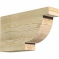 thumbnail image 1 of Ekena Millwork 4"W x 10"H x 18"L Alpine Rough Sawn Rafter Tail, Douglas Fir, 1 of 4