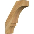 thumbnail image 1 of Ekena Millwork 4"W x 12"D x 16"H Balboa Rough Sawn Knee Brace, Western Red Cedar, 1 of 13