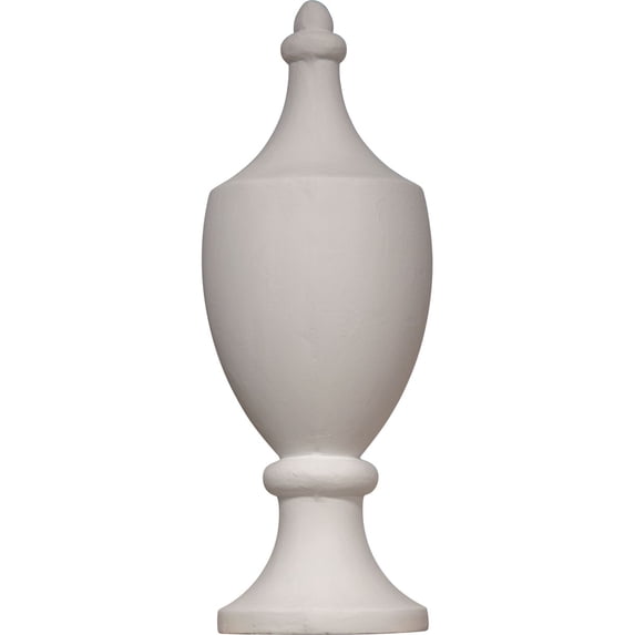 Ekena Millwork 4"W x 12"H Full Round Urn Finial