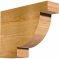 thumbnail image 1 of Ekena Millwork 4"W x 12"H x 16"L Alpine Rough Sawn Rafter Tail, Western Red Cedar, 1 of 4