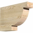 thumbnail image 1 of Ekena Millwork 4"W x 12"H x 18"L Alpine Rough Sawn Rafter Tail, Douglas Fir, 1 of 4