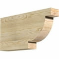 thumbnail image 1 of Ekena Millwork 4"W x 12"H x 24"L Alpine Rough Sawn Rafter Tail, Douglas Fir, 1 of 4
