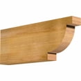 thumbnail image 1 of Ekena Millwork 4"W x 12"H x 32"L Alpine Rough Sawn Rafter Tail, Western Red Cedar, 1 of 4