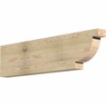 thumbnail image 1 of Ekena Millwork 4"W x 12"H x 48"L Alpine Rough Sawn Rafter Tail, Douglas Fir, 1 of 4
