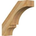 thumbnail image 1 of Ekena Millwork 4"W x 14"D x 14"H Balboa Rough Sawn Knee Brace, Western Red Cedar, 1 of 13