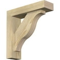 thumbnail image 1 of Ekena Millwork 4"W x 14"D x 14"H Funston Block Rough Sawn Bracket w/ Offset Brace, Douglas Fir, 1 of 25