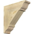 thumbnail image 1 of Ekena Millwork 4"W x 14"D x 14"H Traditional Traditional Rough Sawn Bracket, Douglas Fir, 1 of 4