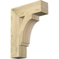 thumbnail image 1 of Ekena Millwork 4"W x 14"D x 18"H Imperial Block Rough Sawn Bracket, Douglas Fir, 1 of 4