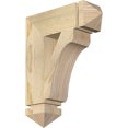 thumbnail image 1 of Ekena Millwork 4"W x 14"D x 18"H Legacy Arts & Crafts Rough Sawn Bracket, Douglas Fir, 1 of 4