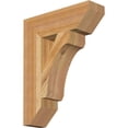 thumbnail image 1 of Ekena Millwork 4"W x 14"D x 18"H Legacy Slat Rough Sawn Bracket, Western Red Cedar, 1 of 4