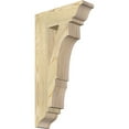 thumbnail image 1 of Ekena Millwork 4"W x 14"D x 26"H Balboa Traditional Rough Sawn Bracket, Douglas Fir, 1 of 4
