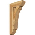 thumbnail image 1 of Ekena Millwork 4"W x 14"D x 26"H Legacy Slat Rough Sawn Bracket, Western Red Cedar, 1 of 4