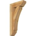 thumbnail image 1 of Ekena Millwork 4"W x 14"D x 26"H Thorton Slat Rough Sawn Bracket, Western Red Cedar, 1 of 4