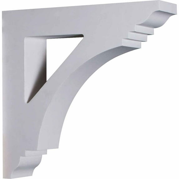 Ekena Millwork 4"W x 16"D x 16"H Imperial Bracket (6-Pack)