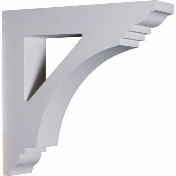 Ekena Millwork 4"W x 16"D x 16"H Imperial Bracket