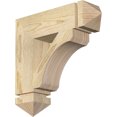 thumbnail image 1 of Ekena Millwork 4"W x 16"D x 16"H Legacy Arts & Crafts Rough Sawn Bracket, Douglas Fir, 1 of 4