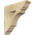 thumbnail image 1 of Ekena Millwork 4"W x 16"D x 16"H Legacy Traditional Rough Sawn Bracket, Douglas Fir, 1 of 4
