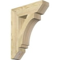thumbnail image 1 of Ekena Millwork 4"W x 16"D x 20"H Imperial Slat Rough Sawn Bracket, Douglas Fir, 1 of 4