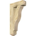 thumbnail image 1 of Ekena Millwork 4"W x 16"D x 28"H Funston Craftsman Rough Sawn Bracket, Douglas Fir, 1 of 4