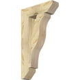 thumbnail image 1 of Ekena Millwork 4"W x 16"D x 28"H Funston Slat Rough Sawn Bracket, Douglas Fir, 1 of 4