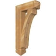 thumbnail image 1 of Ekena Millwork 4"W x 16"D x 28"H Legacy Arts & Crafts Rough Sawn Bracket, Western Red Cedar, 1 of 4