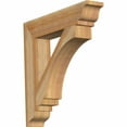 thumbnail image 1 of Ekena Millwork 4"W x 18"D x 18"H Imperial Traditional Rough Sawn Bracket, Western Red Cedar, 1 of 38