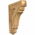 thumbnail image 1 of Ekena Millwork 4"W x 18"D x 18"H Traditional Traditional Rough Sawn Bracket, Douglas Fir, 1 of 40