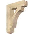 thumbnail image 1 of Ekena Millwork 4"W x 18"D x 22"H Legacy Craftsman Rough Sawn Bracket, Douglas Fir, 1 of 4