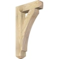 thumbnail image 1 of Ekena Millwork 4"W x 18"D x 30"H Thorton Craftsman Rough Sawn Bracket, Douglas Fir, 1 of 4