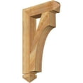 thumbnail image 1 of Ekena Millwork 4"W x 18"D x 30"H Westlake Arts & Crafts Rough Sawn Bracket, Western Red Cedar, 1 of 4