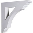 thumbnail image 1 of Ekena Millwork 4"W x 20"D x 20"H Imperial Bracket (4-Pack), 1 of 1