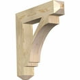 thumbnail image 1 of Ekena Millwork 4"W x 20"D x 20"H Imperial Craftsman Rough Sawn Bracket, Douglas Fir, 1 of 4