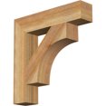 thumbnail image 1 of Ekena Millwork 4"W x 20"D x 20"H Westlake Block Rough Sawn Bracket, Western Red Cedar, 1 of 25