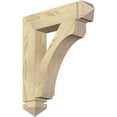 thumbnail image 1 of Ekena Millwork 4"W x 20"D x 24"H Legacy Arts & Crafts Rough Sawn Bracket, Douglas Fir, 1 of 4