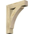 thumbnail image 1 of Ekena Millwork 4"W x 20"D x 24"H Thorton Block Rough Sawn Bracket, Douglas Fir, 1 of 25