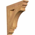 thumbnail image 1 of Ekena Millwork 4"W x 20"D x 28"H Thorton Craftsman Rough Sawn Bracket, Douglas Fir, 1 of 4