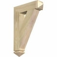thumbnail image 1 of Ekena Millwork 4"W x 20"D x 28"H Westlake Arts & Crafts Rough Sawn Bracket, Western Red Cedar, 1 of 4