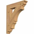 thumbnail image 1 of Ekena Millwork 4"W x 20"D x 32"H Imperial Craftsman Rough Sawn Bracket, Douglas Fir, 1 of 4