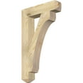thumbnail image 1 of Ekena Millwork 4"W x 20"D x 32"H Legacy Craftsman Rough Sawn Bracket, Douglas Fir, 1 of 4