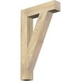 thumbnail image 1 of Ekena Millwork 4"W x 20"D x 32"H Traditional Block Rough Sawn Bracket, Douglas Fir, 1 of 25