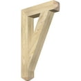 thumbnail image 1 of Ekena Millwork 4"W x 20"D x 32"H Traditional Craftsman Rough Sawn Bracket, Douglas Fir, 1 of 13