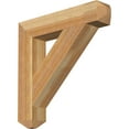 thumbnail image 1 of Ekena Millwork 4"W x 22"D x 22"H Traditional Craftsman Rough Sawn Bracket, Western Red Cedar, 1 of 13