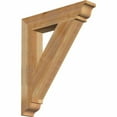 thumbnail image 1 of Ekena Millwork 4"W x 22"D x 26"H Traditional Traditional Rough Sawn Bracket, Western Red Cedar, 1 of 13