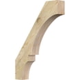 thumbnail image 1 of Ekena Millwork 4"W x 22"D x 30"H Balboa Rough Sawn Knee Brace, Douglas Fir, 1 of 13