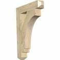 thumbnail image 1 of Ekena Millwork 4"W x 22"D x 30"H Imperial Craftsman Rough Sawn Bracket, Douglas Fir, 1 of 13