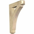 thumbnail image 1 of Ekena Millwork 4"W x 22"D x 30"H Thorton Craftsman Rough Sawn Bracket, Douglas Fir, 1 of 13