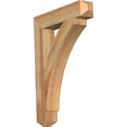 thumbnail image 1 of Ekena Millwork 4"W x 22"D x 30"H Thorton Craftsman Rough Sawn Bracket, Western Red Cedar, 1 of 13