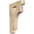 thumbnail image 1 of Ekena Millwork 4"W x 22"D x 30"H Westlake Craftsman Rough Sawn Bracket, Douglas Fir, 1 of 13