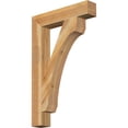 thumbnail image 1 of Ekena Millwork 4"W x 22"D x 34"H Legacy Block Rough Sawn Bracket, Western Red Cedar, 1 of 4