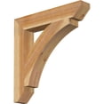 thumbnail image 1 of Ekena Millwork 4"W x 24"D x 24"H Thorton Slat Rough Sawn Bracket, Western Red Cedar, 1 of 4